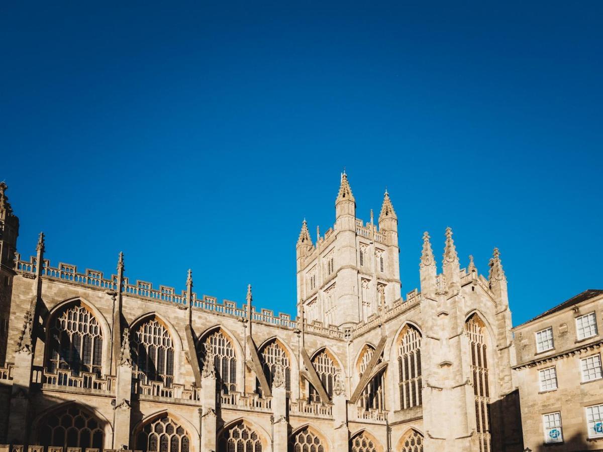Pass The Keys Stylish 2 Bed Eco Flat In The Heart Of Bath Apartment ภายนอก รูปภาพ