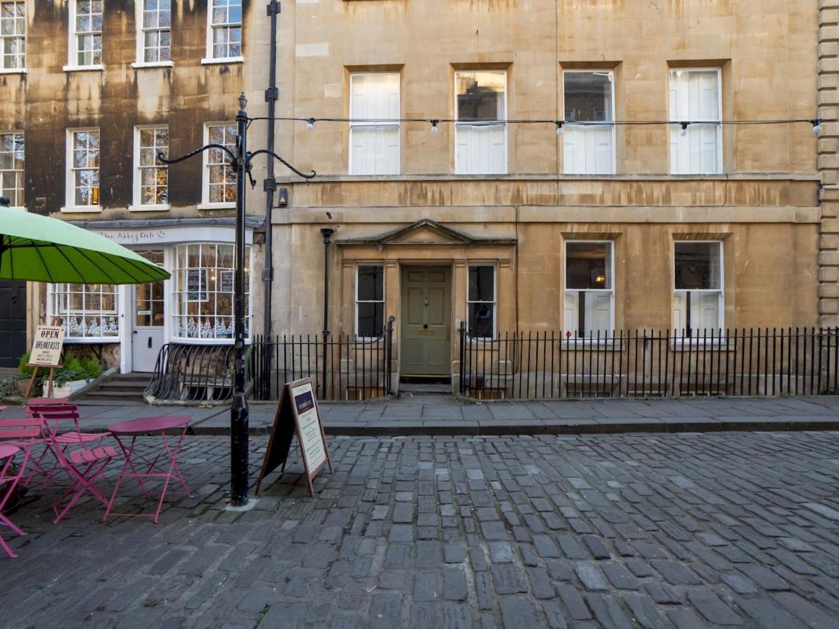 Pass The Keys Stylish 2 Bed Eco Flat In The Heart Of Bath Apartment ภายนอก รูปภาพ