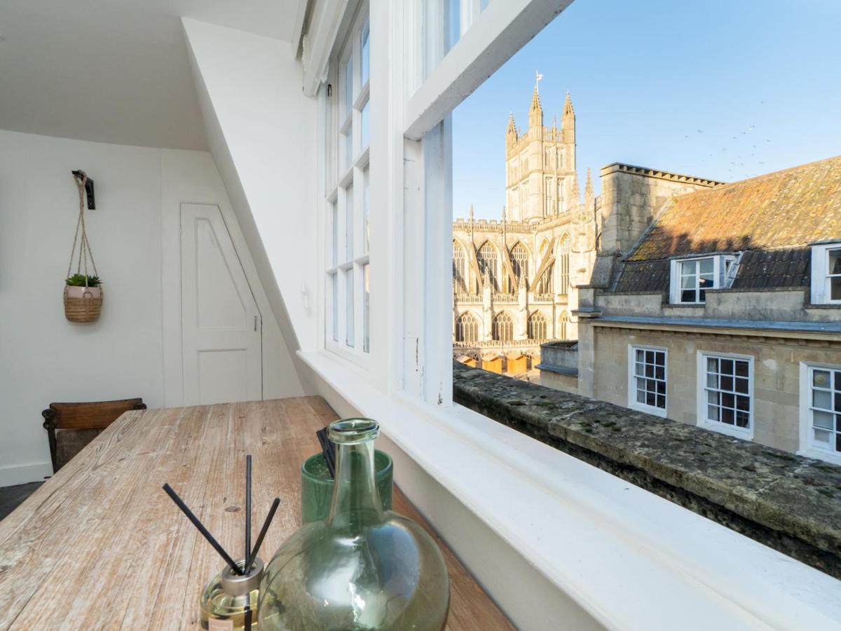 Pass The Keys Stylish 2 Bed Eco Flat In The Heart Of Bath Apartment ภายนอก รูปภาพ