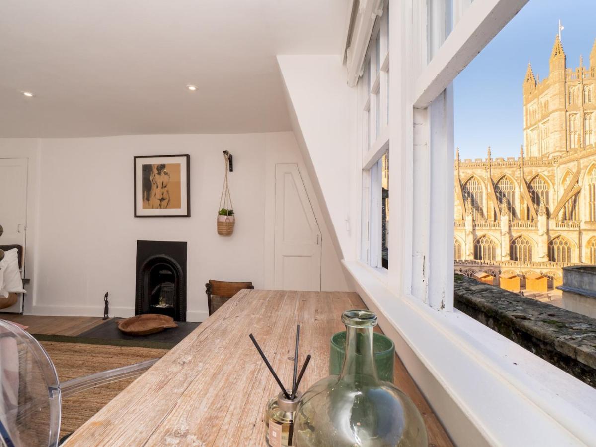 Pass The Keys Stylish 2 Bed Eco Flat In The Heart Of Bath Apartment ภายนอก รูปภาพ