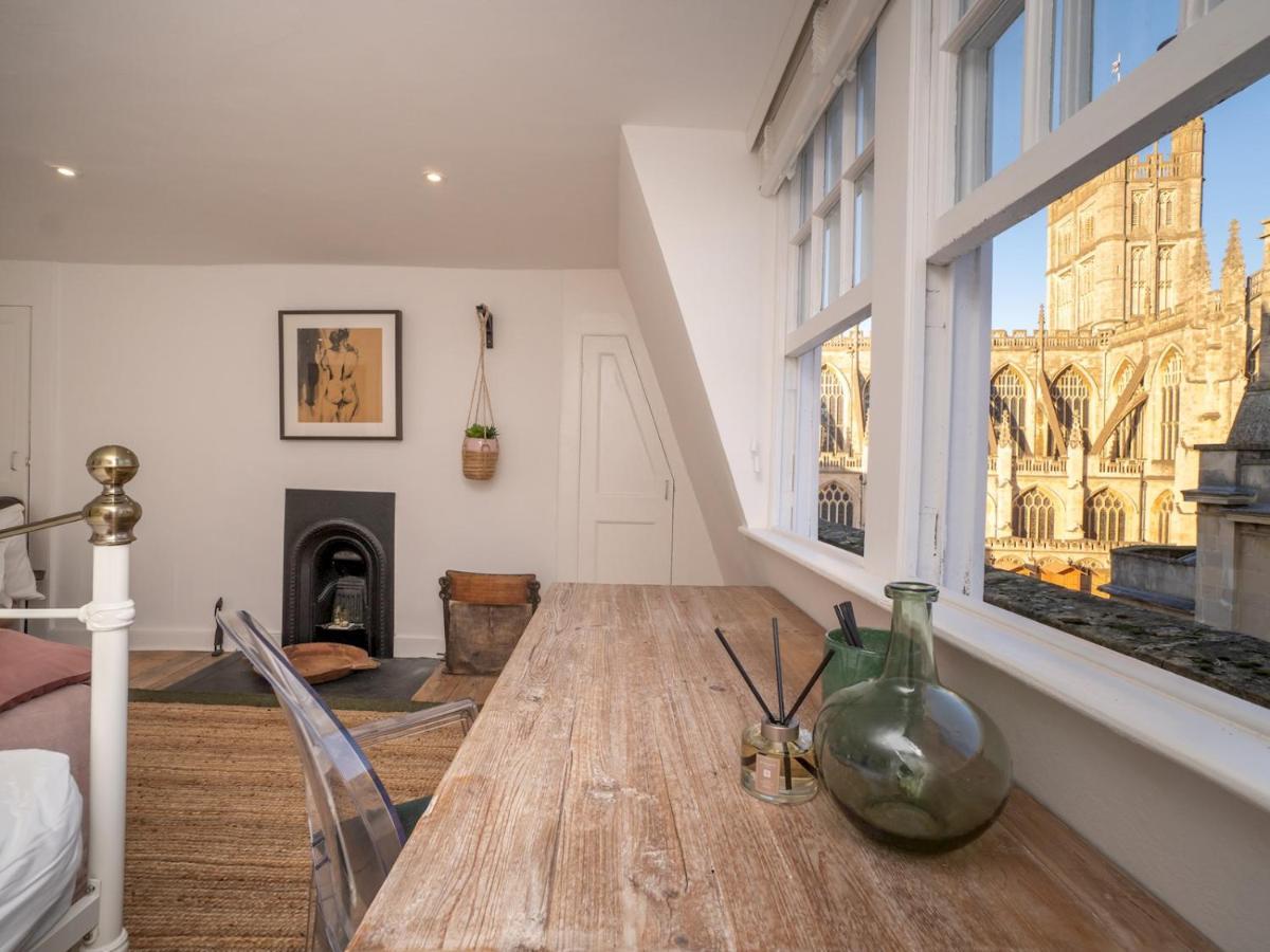 Pass The Keys Stylish 2 Bed Eco Flat In The Heart Of Bath Apartment ภายนอก รูปภาพ