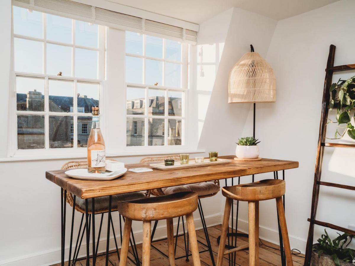 Pass The Keys Stylish 2 Bed Eco Flat In The Heart Of Bath Apartment ภายนอก รูปภาพ