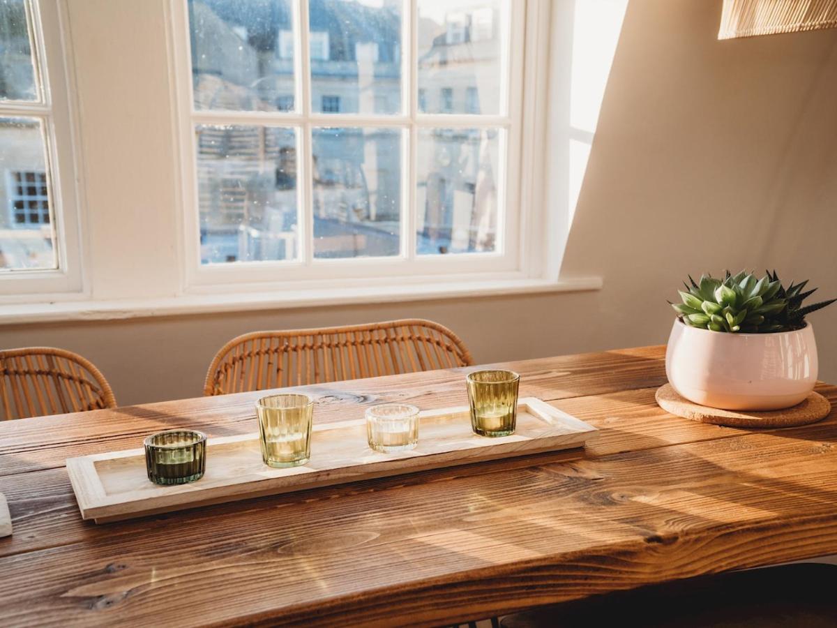 Pass The Keys Stylish 2 Bed Eco Flat In The Heart Of Bath Apartment ภายนอก รูปภาพ