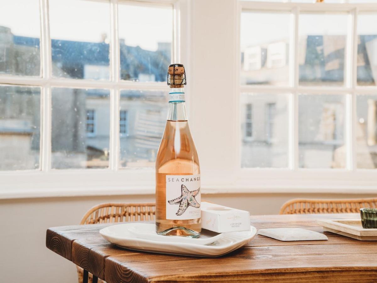 Pass The Keys Stylish 2 Bed Eco Flat In The Heart Of Bath Apartment ภายนอก รูปภาพ